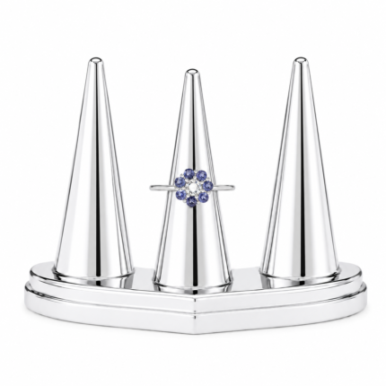 925 Silver Ring Size 12 4/690 Gram