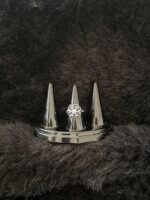 925 Silver Ring Size 12 5730 Gram - Image 2