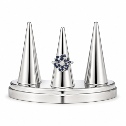 925 Silver Ring Size 12