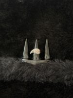 925 Silver Ring Size 12  6/590 Gram - Image 2