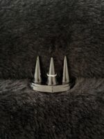 925 Silver Ring Size 13 2/180 Gram - Image 2
