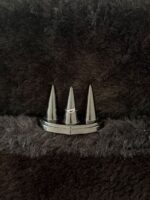 925 Silver Ring Size 14  1/440  Gram - Image 2