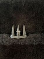 925 silver ring  Size 14  1/720 Gram - Image 2
