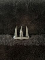 925 silver ring  Size  14  1/730 Gram - Image 2