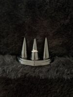 925 silver ring  Size 14  1/750 Gram - Image 2