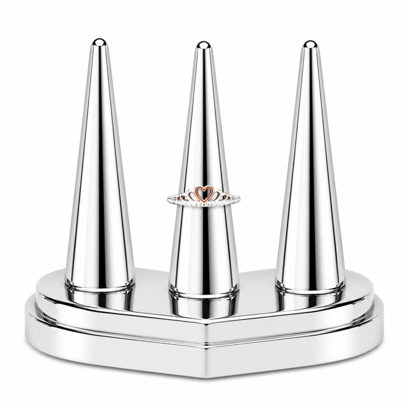 925 Silver Ring Size 14 2/050 Gram