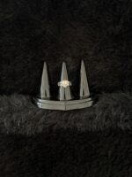 925 Silver Ring Size 14  2/840 Gram - Image 2