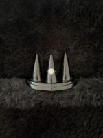 925 Silver Ring Size 14 3/120 Gram - Image 2