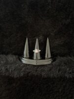 925 silver ring  Size  14  3/130 Gram - Image 2