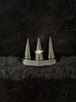 925 silver ring  Size  14  3/220 Gram - Image 2