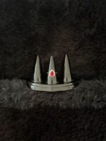 925 silver ring  Size  14  3/300 Gram - Image 2