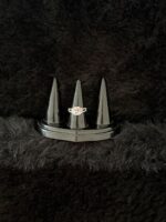 925 silver ring  Size 14  3/770 Gram - Image 2