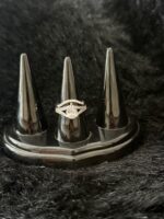 925 Silver Ring Size 14- 4/550 Gram - Image 2
