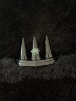 925 silver ring  Size 14 5/740 Gram - Image 2
