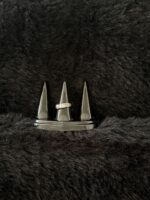 925 Silver Ring Size 15 1/760 Gram - Image 2