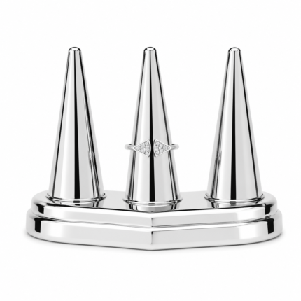 925 Silver Ring Size 15 2930 Gram
