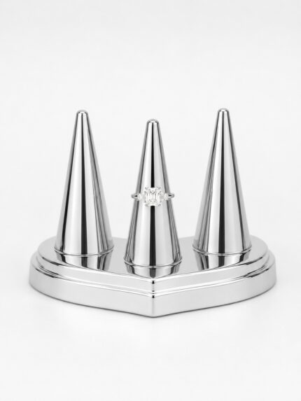 925 Silver Ring Size 15 3730 Gram