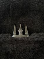 925 Silver Ring Size 15 3/750 Gram - Image 2