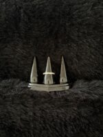925 Silver Ring Size 15 3/900 Gram - Image 2