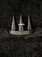 925 Silver Ring Size 16 1/670 Gram - Image 2