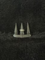 925 Silver Ring Size 16 1/720 Gram - Image 2