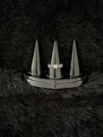 925 Silver Ring Size 16 1/750 Gram - Image 2