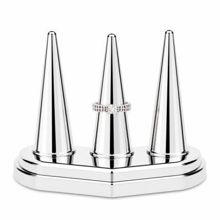 925 Silver Ring Size 16 1750 Gram