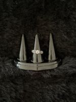925 Silver Ring Size 16 1/830 Gram - Image 2