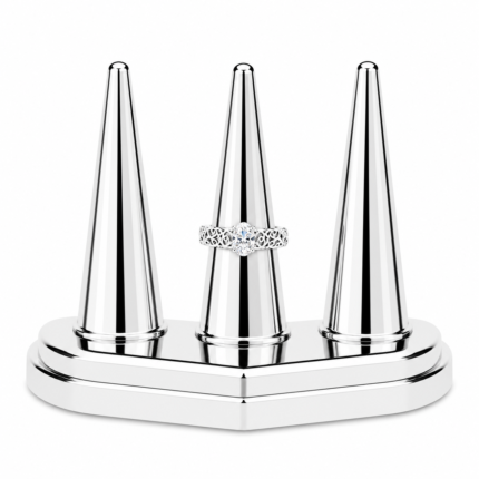 925 Silver Ring Size 16 1830 Gram