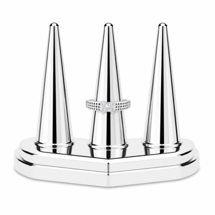 925 Silver Ring Size 16 1840 Gram