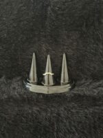 925 Silver Ring Size 16 2/040 Gram - Image 2