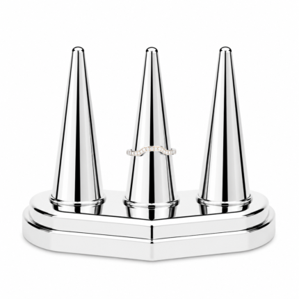 925 Silver Ring Size 16 2040