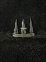 925 Silver Ring Size 16 2/040 Gram - Image 2