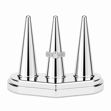 925 Silver Ring Size 16 2040 Gram