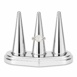 925 Silver Ring Size 16 2810 Gram