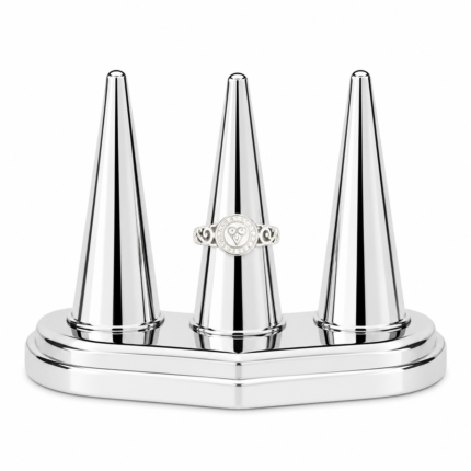 925 Silver Ring Size 16 2810 Gram