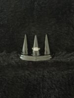 925 Silver Ring Size 16 3/610 Gram - Image 2