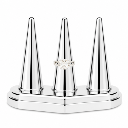 925 Silver Ring Size 16 3610 Gram