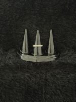 925 Silver Ring Size 16 3/760 Gram - Image 2