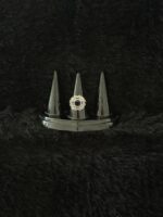 925 Silver Ring Size 16 4/610 Gram - Image 2