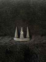925 silver ring  Size  09  2/170 Gram - Image 2