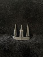 925 silver ring  Size  09   2/180 Gram - Image 2