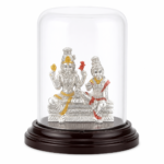 925 Silver Shivji Parvatiji Idol 8800 Gram