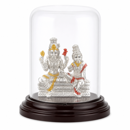 925 Silver Shivji Parvatiji Idol 8800 Gram