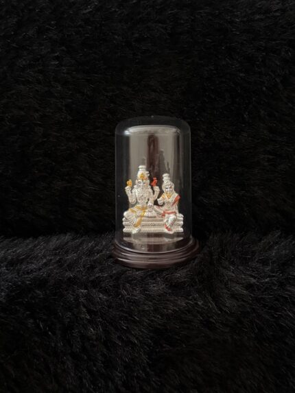 925 Silver Shivji Parvatiji Idol 8800 Gram