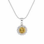 925 pendant with chain 12/900 gram