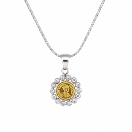 925 pendant with chain 12/900 gram