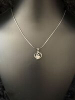 925 pendant with chain 4/490 gram - Image 2
