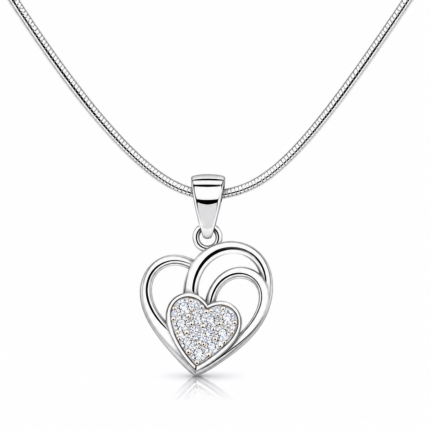 925 pendant with chain 4/490 gram