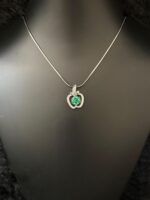 925 pendant with chain 5140 gram - Image 2